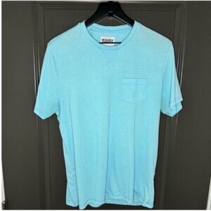 💎Research Garments (ASOS) Turquoise Pocket Tee | Premium Quality, Easy Style | L